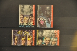 NEDERLAND 1981 NVPH 1232-35 ++ P 103