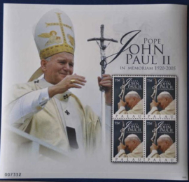 PALAU 2010 PAUS JOHN PAUL II ++ M