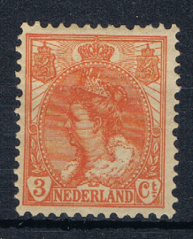 NEDERLAND 1899 NVPH 56 PLAK(REST) ++ F 383