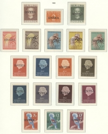UNTEA 1962 NVPH SERIE 1-19 POSTFRIS