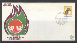 INDONESIË 1979 FDC 64