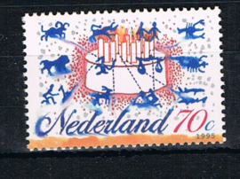 NEDERLAND 1995 NVPH 1646 STERRENBEELDEN ++ B 546