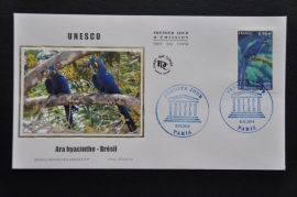 FDC FRANKRIJK 2015 VOGELS ++ M2 - 10