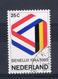 NEDERLAND 1969 NVPH 930 GEBRUIKT ++ L 579