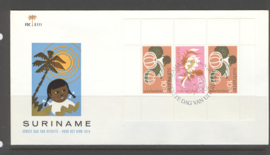 SURINAME  NVPH FDC E 111 KIND CHILD