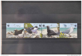 D 008 ++ WWF PITCAIRN ISLANDS BIRDS  VOGELS