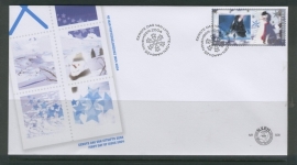 NEDERLAND NVPH FDC E508 KERSTMIS CHRISTMAS