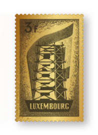 Luxemburg 2021 65 EUROPA CEPT GOUDEN ZEGEL