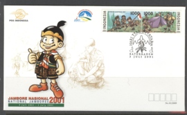 INDONESIË FDC 2001-09 JAMBORE