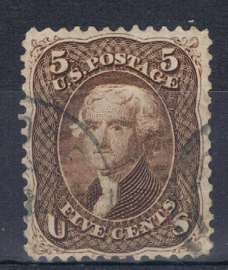 USA UNITED STATES 1861 MCHL 19  ++ C 187