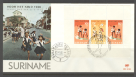 SURINAME  NVPH FDC E 50