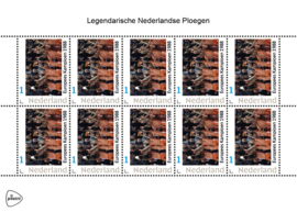 VOETBAL LEGENDARISCHE PLOEGEN EK 1988