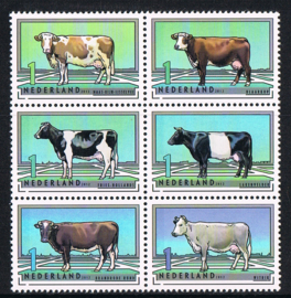 NEDERLAND NVPH 2973/2978 RUNDEREN KOEIEN