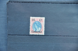 CURAÇAO 1901 NVPH 27 POSTFRIS ++ Q 241