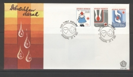 INDONESIË 1981 FDC 88