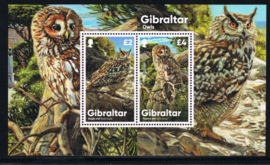 GIBRALTAR 2020 VOGEL BIRD UIL OWL