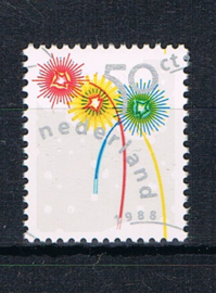 NEDERLAND 1988 NVPH 1418 ++ DECEMBERZEGELS KERST