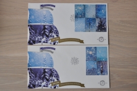 NEDERLAND NVPH FDC E561 KERSTMIS CHRISTMAS