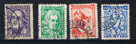 NEDERLAND 1928 NVPH 220-23 GESTEMPELD ++ G 471