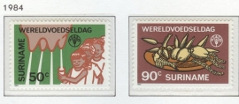 REP. SURINAME 1984 ZBL SERIE 425