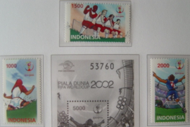 INDONESIË 2002 ZBL 2245/2247