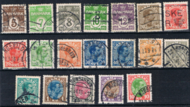 1921-1930 Michel  gestempeld ++ F 310