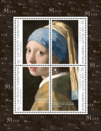 ST EUSTATIUS 2021 JOHANNES VERMEER ++ M