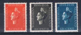 NEDERLAND 1938 NVPH 310-12 ONGEBRUIKT ++ K 144