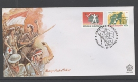 INDONESIË 1987 FDC 200