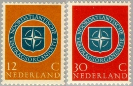 NEDERLAND 1959 NVPH SERIE 720 NAVO