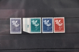 NEDERLAND 1936 NVPH 289-92 ONGEBRUIKT ++ H 348