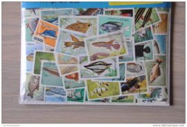 Importa Postzegelpakket 50 vissen ++ 27