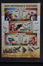 BOTSWANA 2016 VOGELS  ++ I 283