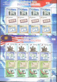 INDONESIË 2011 ZBL 3003-3010 V