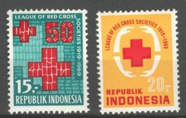 ZBL SERIE 643 RODE KRUIS RED CROSS