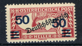 OOSTENRIJK 1921 ANK 254  ++ S 182