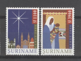 REP. SURINAME 2000 ZBL SERIE 1083