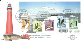 NEDERLAND NVPH FDC E 786