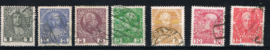 1908/13 ANK 139-156 USED GESTEMPELD ++ M1 028