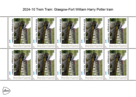 NEDERLAND TREINEN HARRY POTTER TREIN