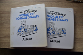 ALBUM MET VERSCHILLENDE DISNEY ZEGELS EN BLOKKEN