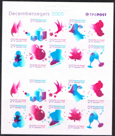 NEDERLAND 2005 NVPH V2371-80 KERSTMIS ++ D(A) 283