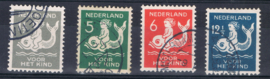NEDERLAND 1929 NVPH 225-228 GEBRUIKT ++ L 555-2