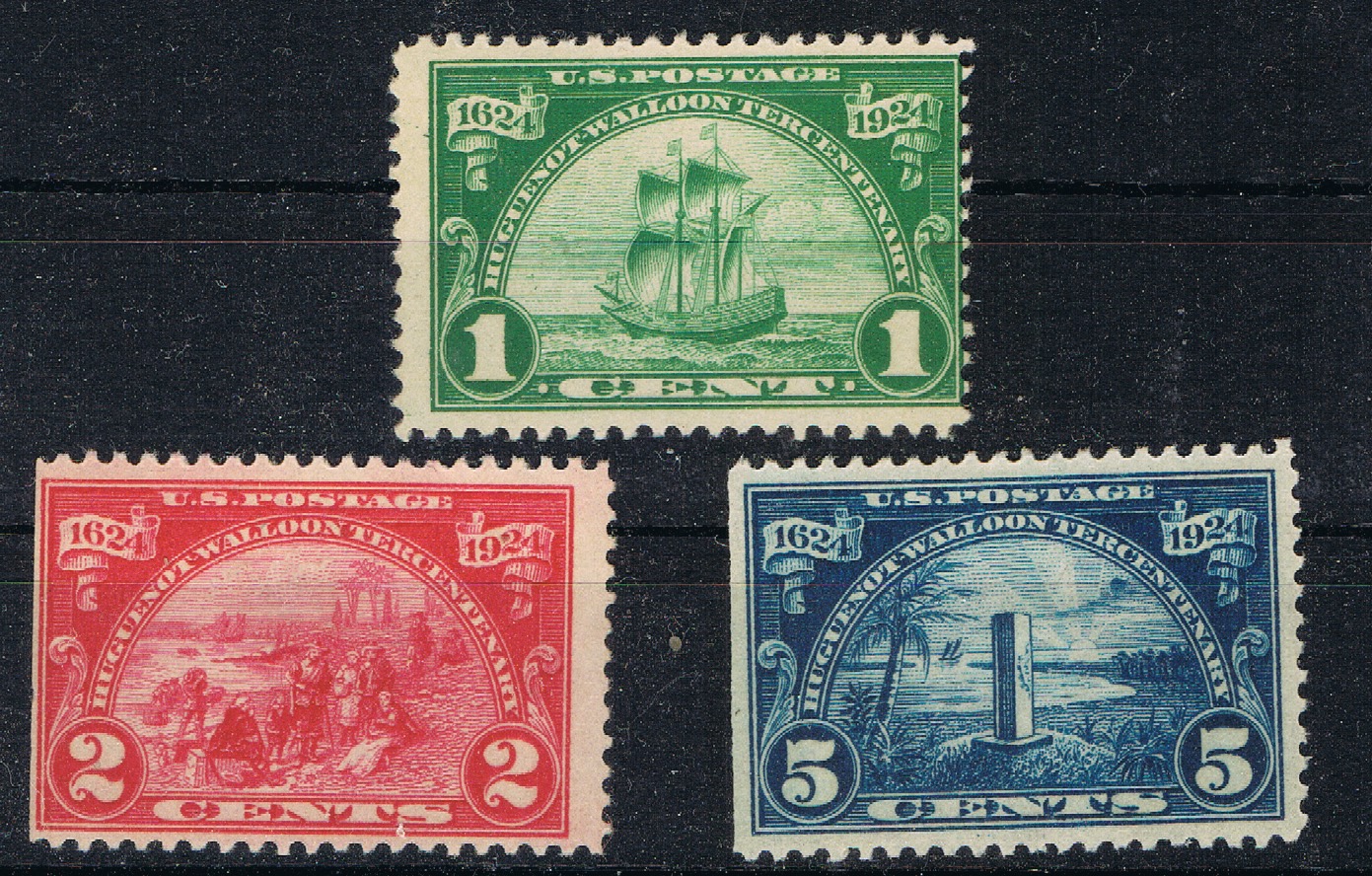 USA 1924 MCHL 290-292 ++ D(B) 201