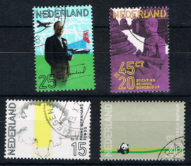 NEDERLAND 1971 NVPH 992-995 GEBRUIKT ++ L 595