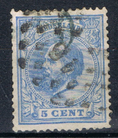 NEDERLAND 1872 NVPH 19 GESTEMPELD ++ C 407