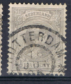 NEDERLAND 1891 NVPH 38 GESTEMPELD ++ D 239