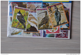 Importa Postzegelpakket 25 vogels ++ 30