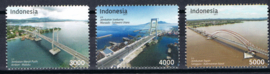 INDONESIË 2017 ZBL 3449-51  ++ MAP 2017