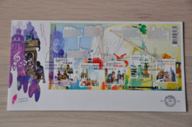 NEDERLAND NVPH FDC E607